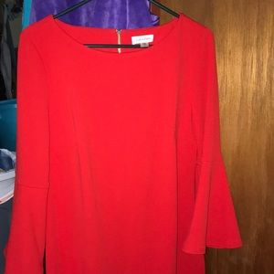 Calvin Klein knee-length dress